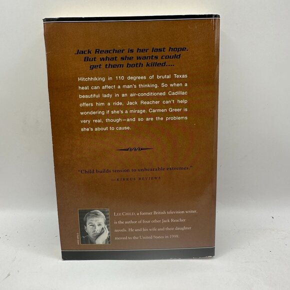 Lee Child Echo Burning Jack Reacher Novel Readers Digest Select Editions Paperba - Picture 2 of 4